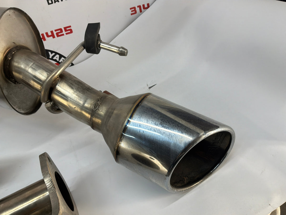 2005-2006 Pontiac GTO Borla S-Type Cat Back Exhaust System
