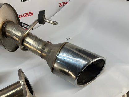 2005-2006 Pontiac GTO Borla S-Type Cat Back Exhaust System