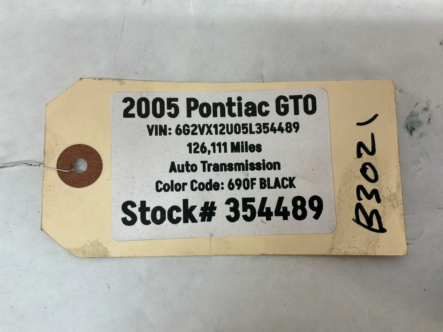 2005 Pontiac GTO Headlight Head Lamp Dash Light Dimmer Control Switch OEM
