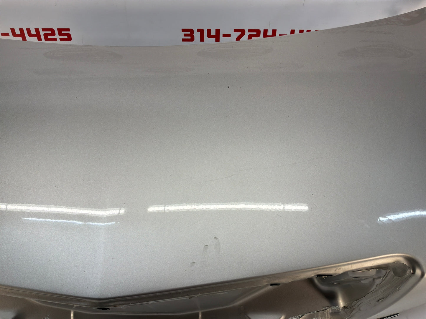 2006 Cadillac CTS-V Trunk Lid Assembly OEM Silver