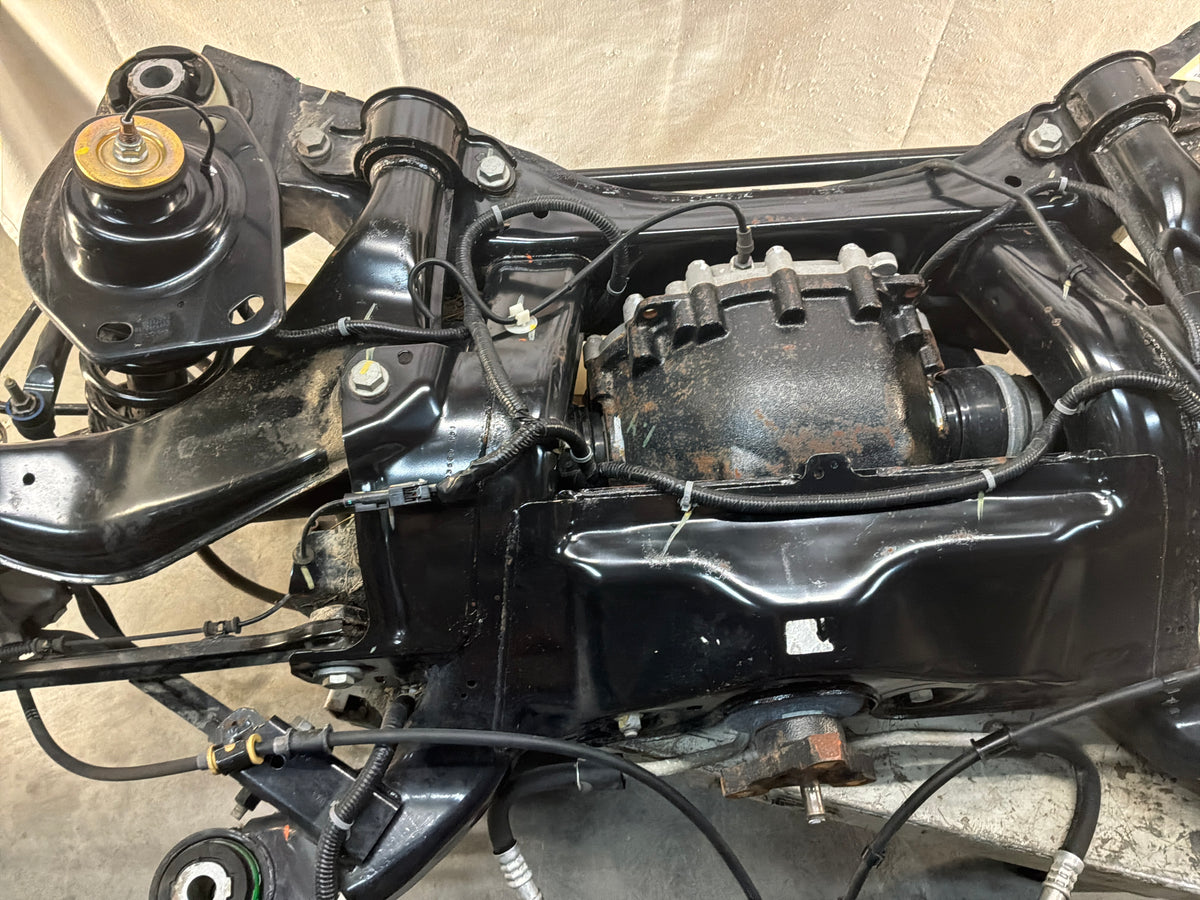 2013 Chevy Camaro ZL1 Complete Rear Cradle K Member Subframe Sub Frame 3.23 LSD OEM