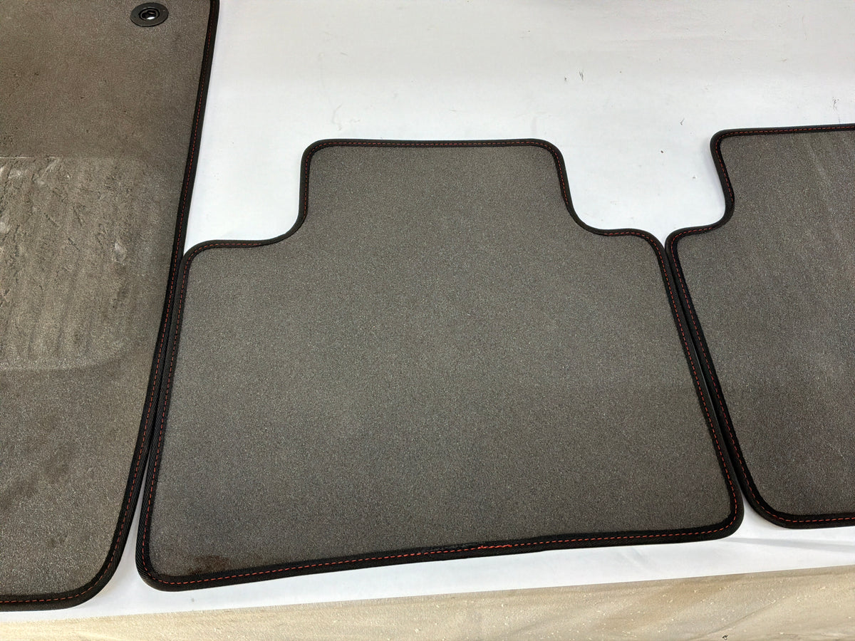 2016 Chevy SS Sedan Front and Rear Floor Mats Set OEM