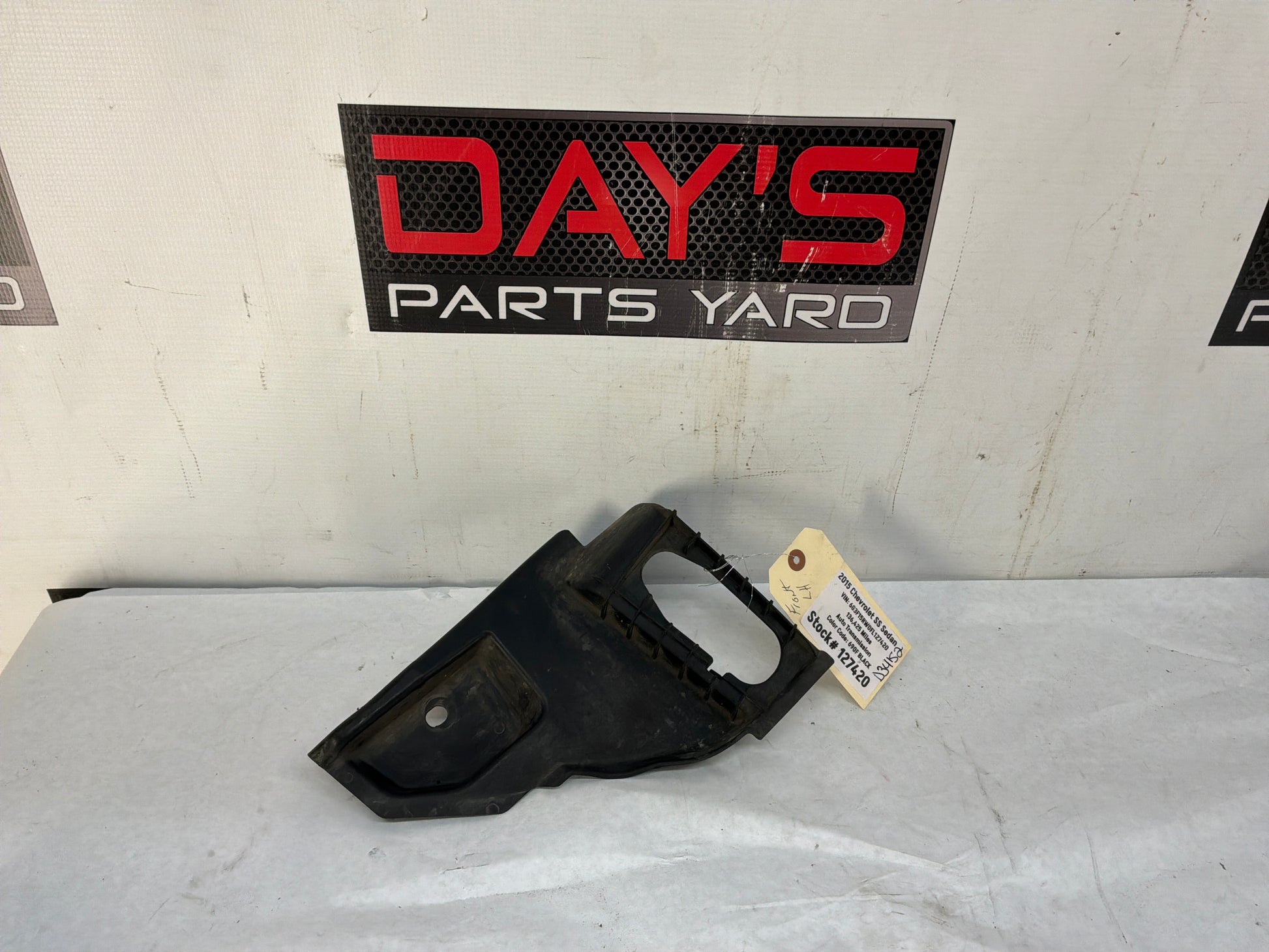 Rubber - Day's Parts Yard