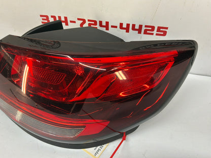 2014 Chevy SS Sedan RH Passenger Outer Tail Light Taillight Stop Lamp OEM
