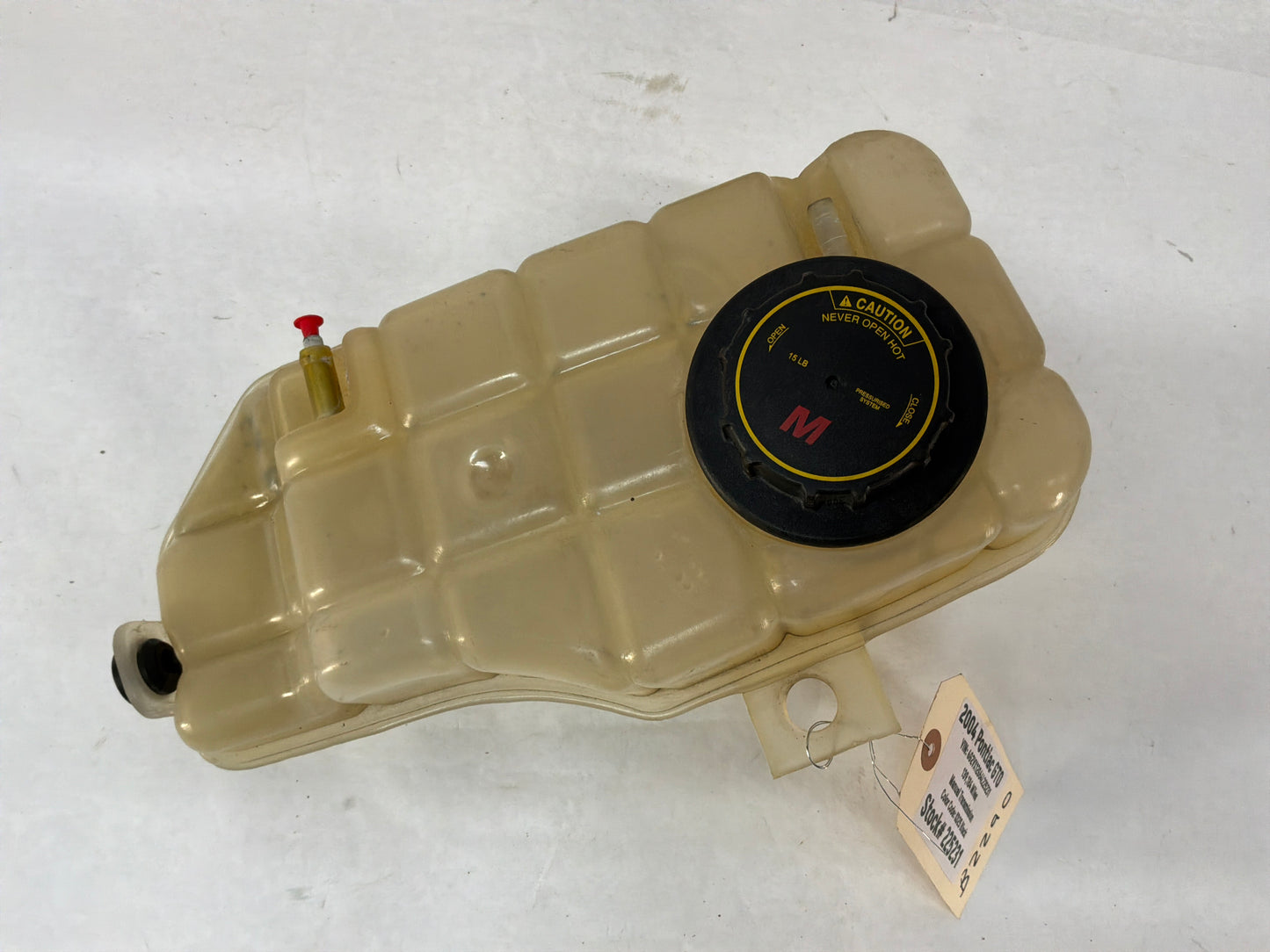 2004 Pontiac GTO Coolant Over Flow Tank Reservoir OEM