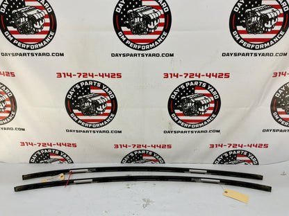 2014 Chevy SS Sedan RH & LH Roof Panel Joint Finish Molding Trim OEM