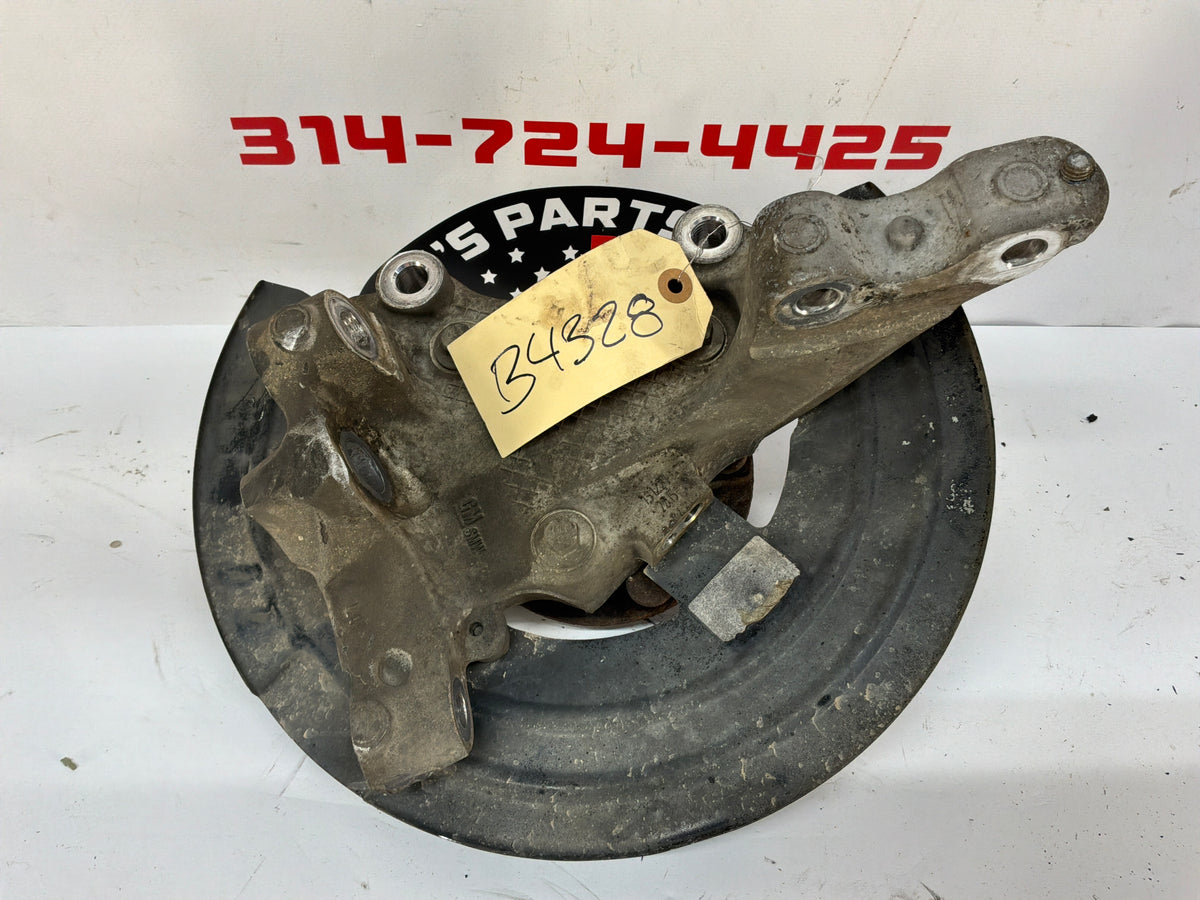 2015 Chevy SS Sedan LH Driver Front Suspension Spindle Knuckle Hub Assembly OEM