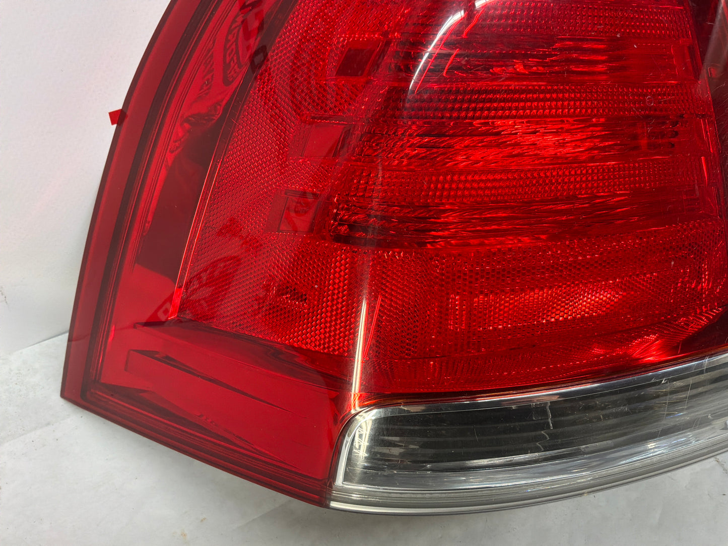 2011 Chevy Caprice PPV LH Driver Taillight Tail Light Lamp OEM