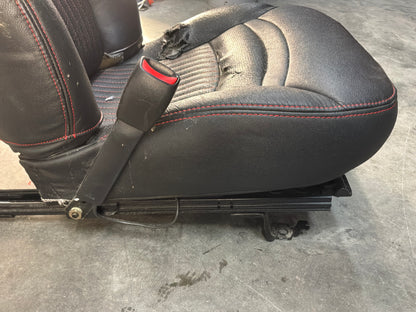 1999 Chevrolet C5 Corvette Seats Black Leather OEM
