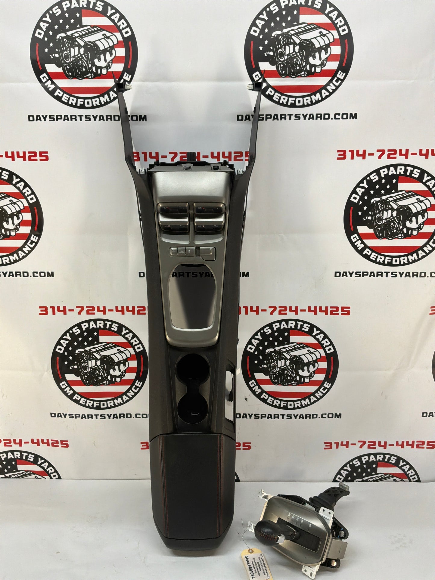 2013 Chevy Camaro ZL1 Complete Center Console w/ Shifter OEM
