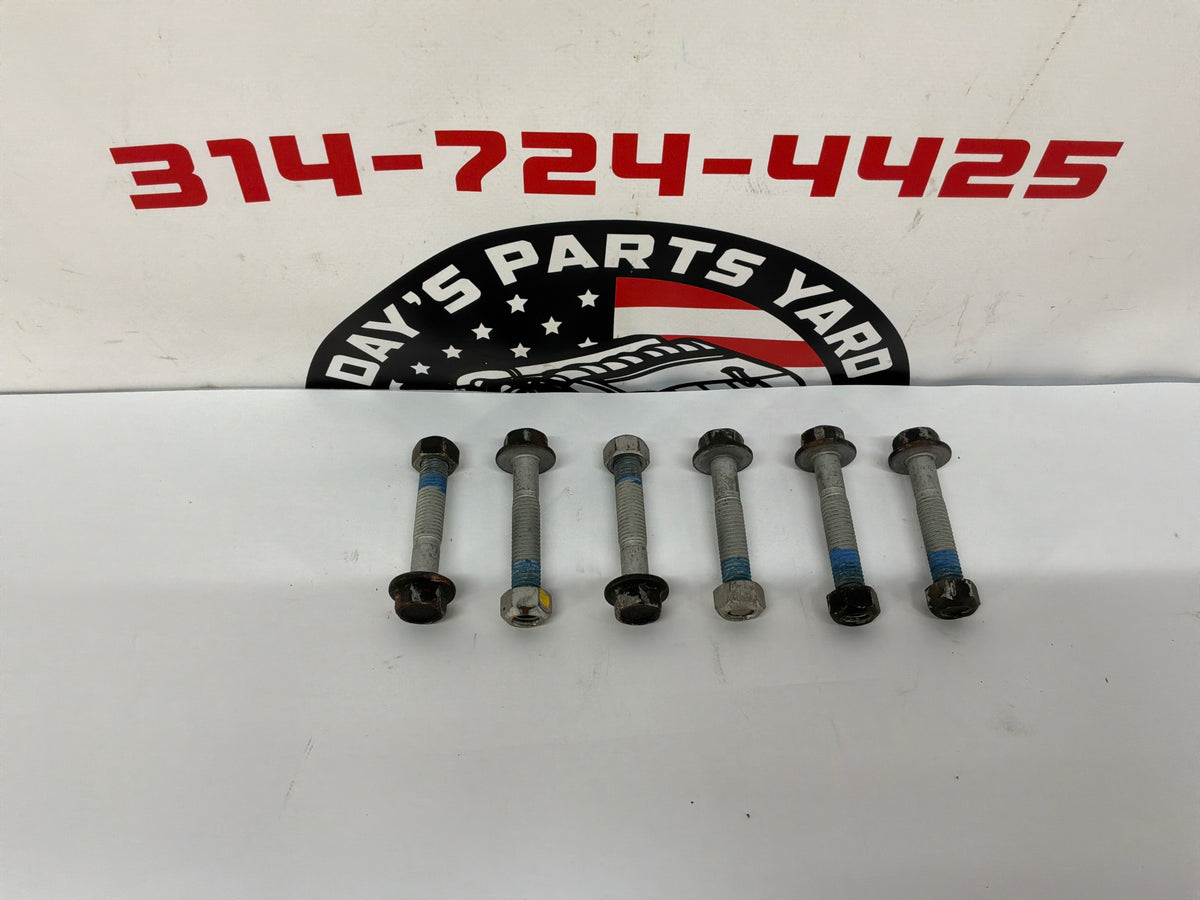 2014 Chevy SS Sedan Driveshaft Drive Shaft Propeller Hardware Nuts Bolts OEM