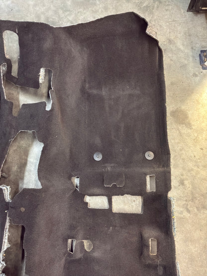 2017 Chevrolet SS Sedan Complete Floor Carpet OEM