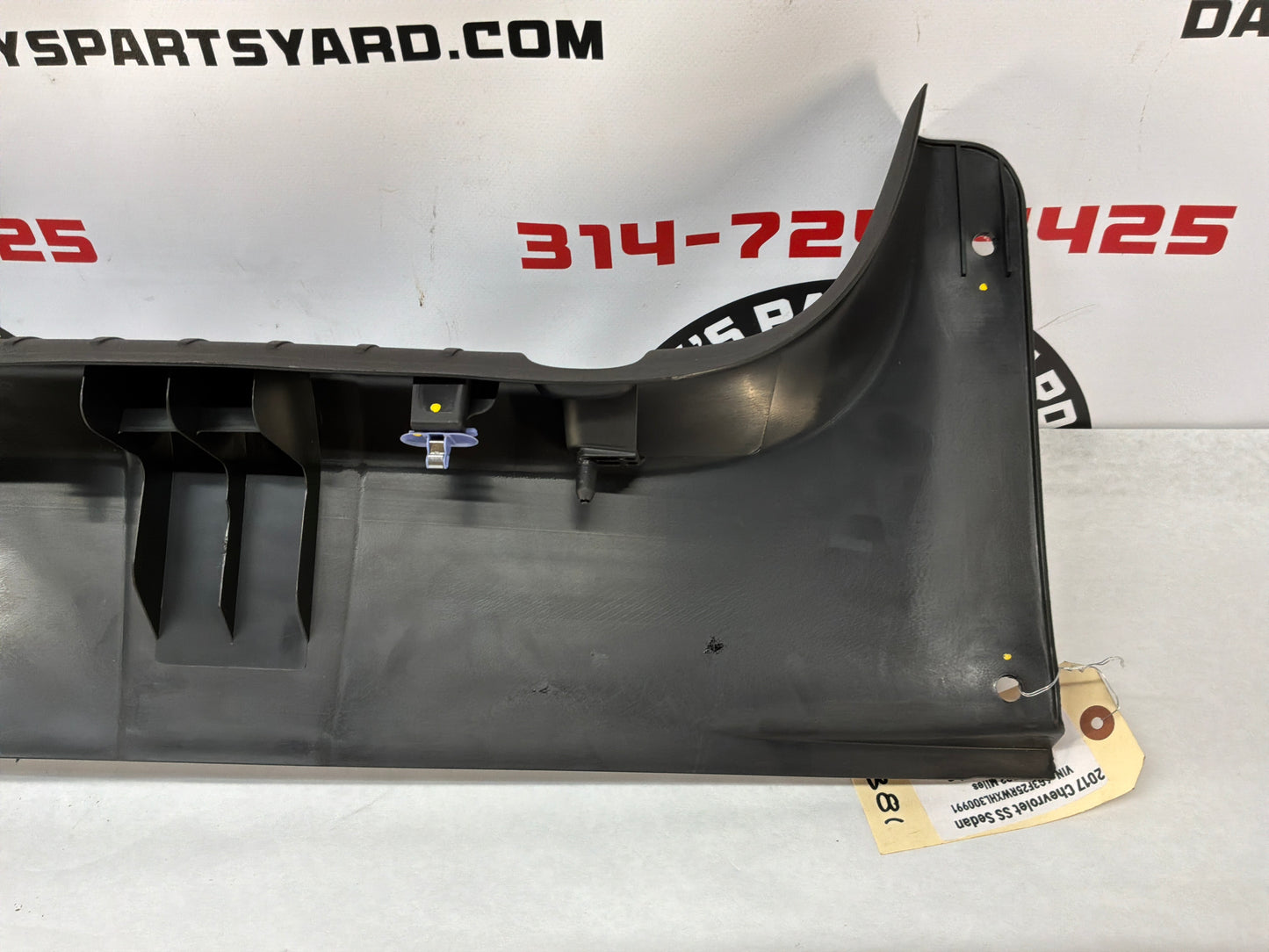 2017 Chevy SS Sedan Trunk Interior Cargo Liftgate Wall Plate Cover Garnish Trim Molding OEM