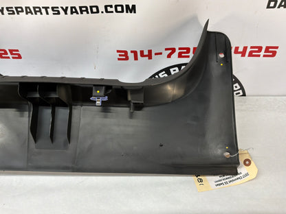 2017 Chevy SS Sedan Trunk Interior Cargo Liftgate Wall Plate Cover Garnish Trim Molding OEM