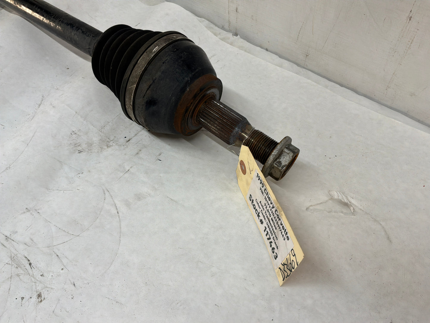 Lh axle - Day's Parts Yard