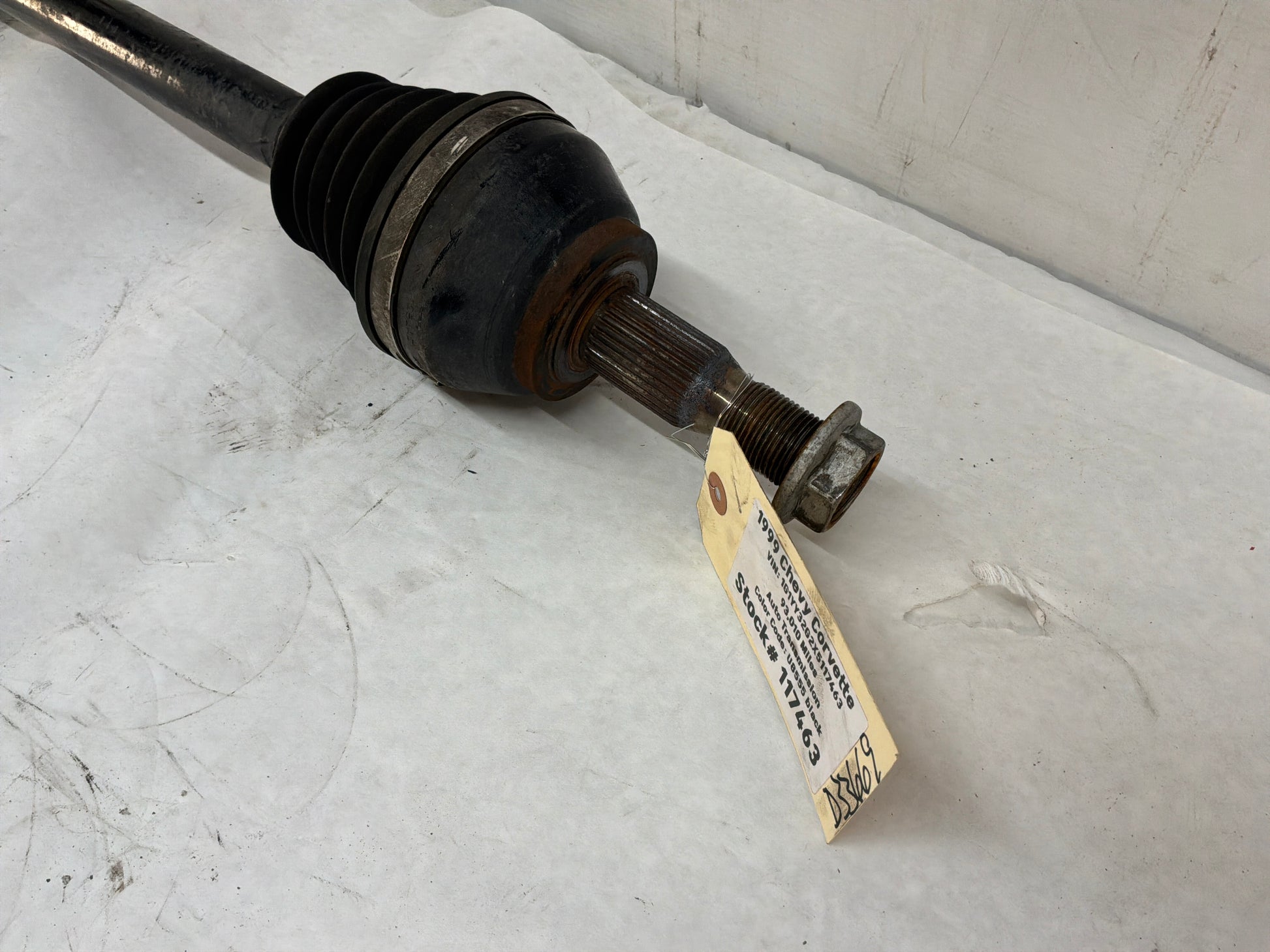 Lh axle - Day's Parts Yard