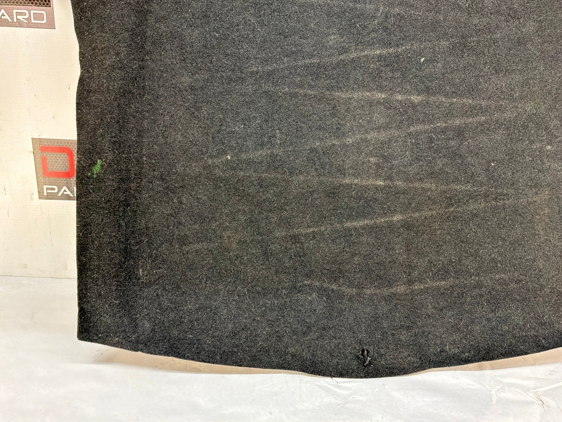 Trunk floor carpet - Day's Parts Yard