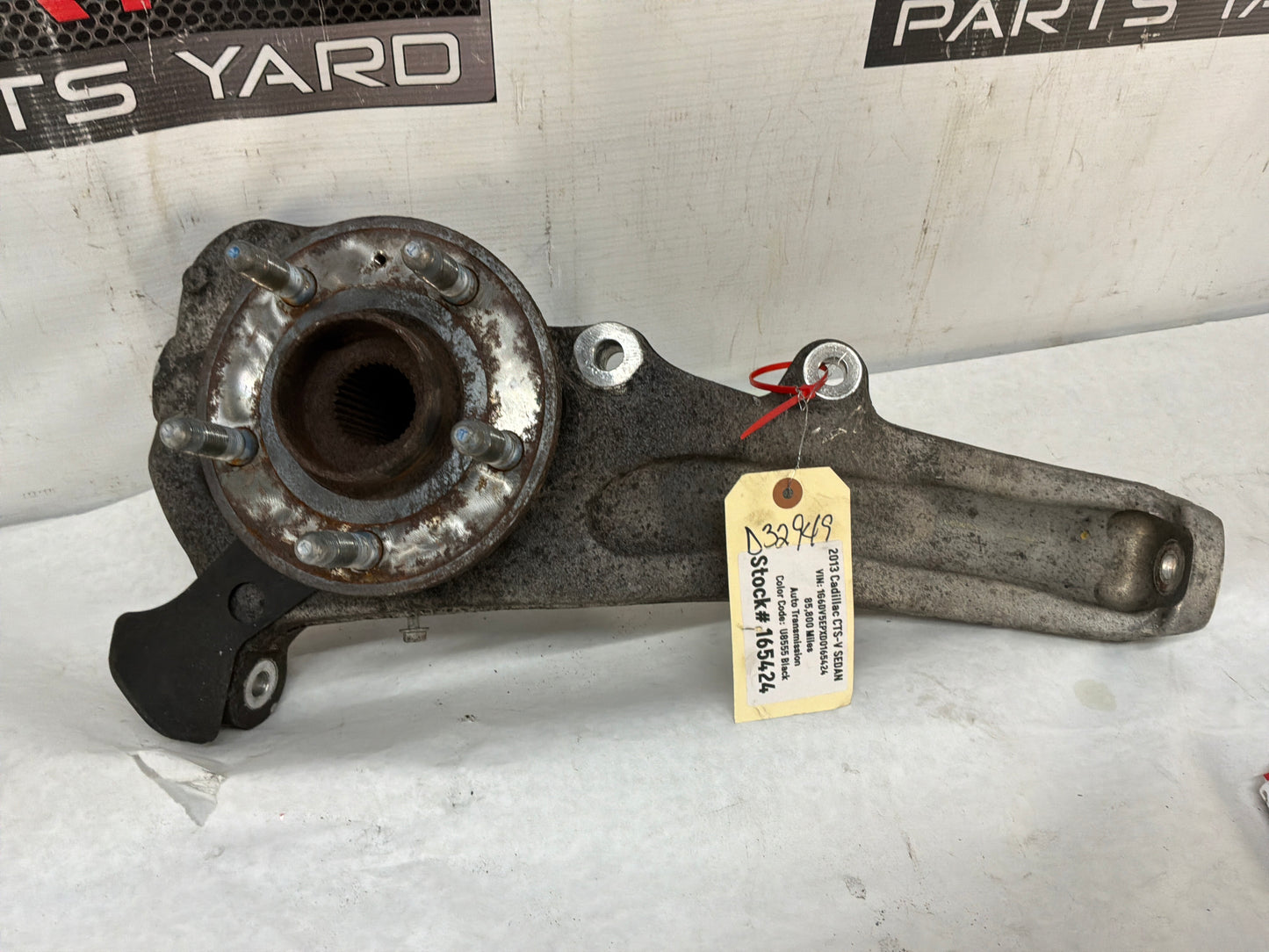 Spindle - Day's Parts Yard
