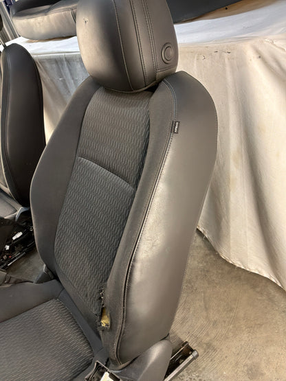 2014 Chevy Caprice PPV Seats Front and Rear Black OEM