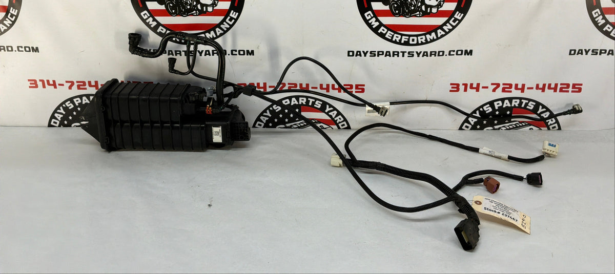 Fuel Tank EVAP Vapor Charcoal Canister w/ Lines & Hoses and Wire Harness OEM