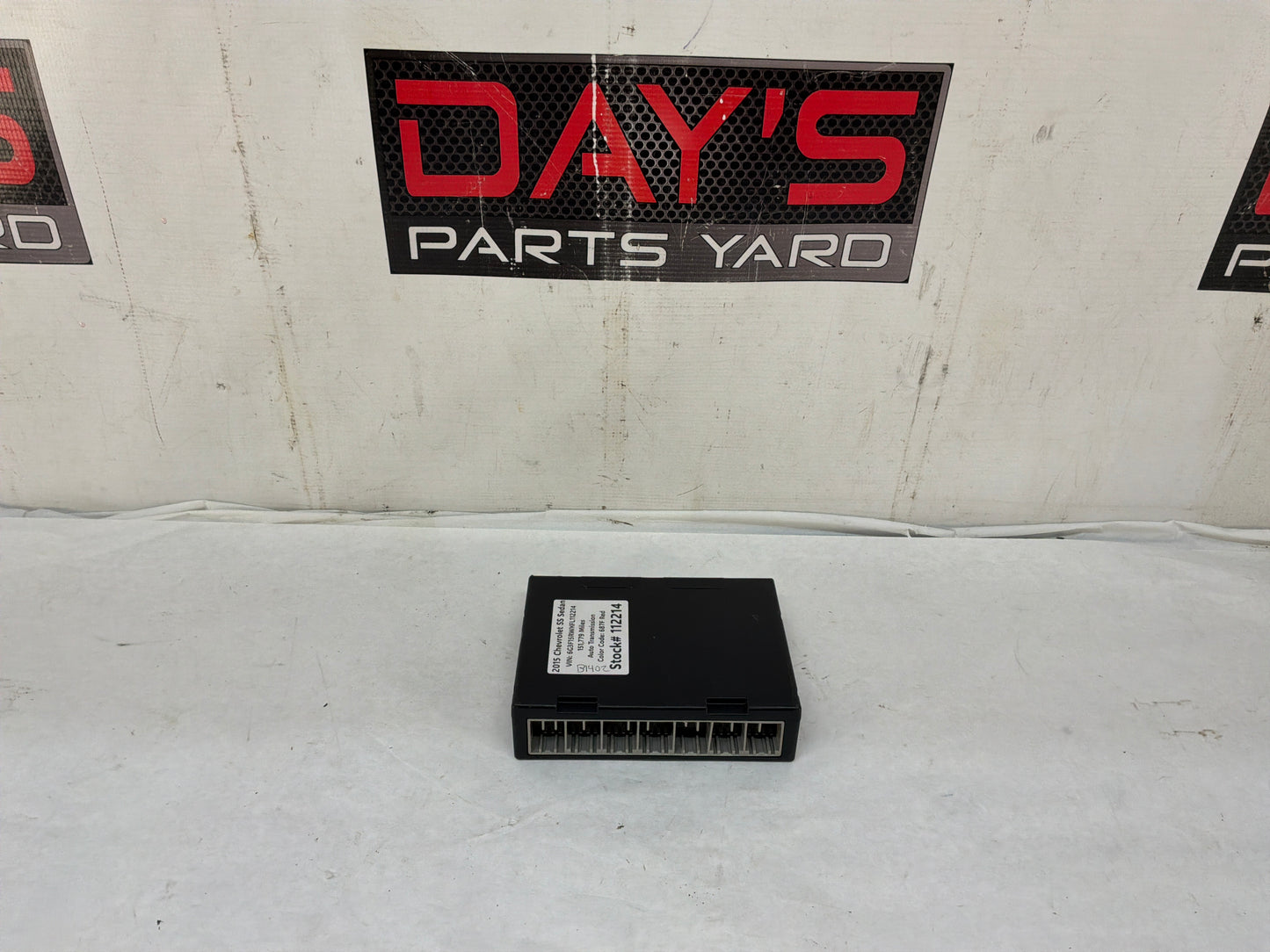 2015 Chevy SS Sedan BCM Body Control Module OEM