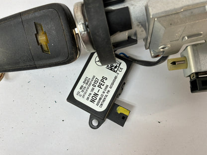 2014 Chevy Caprice PPV Ignition Switch Lock Housing Assembly w/ Key OEM