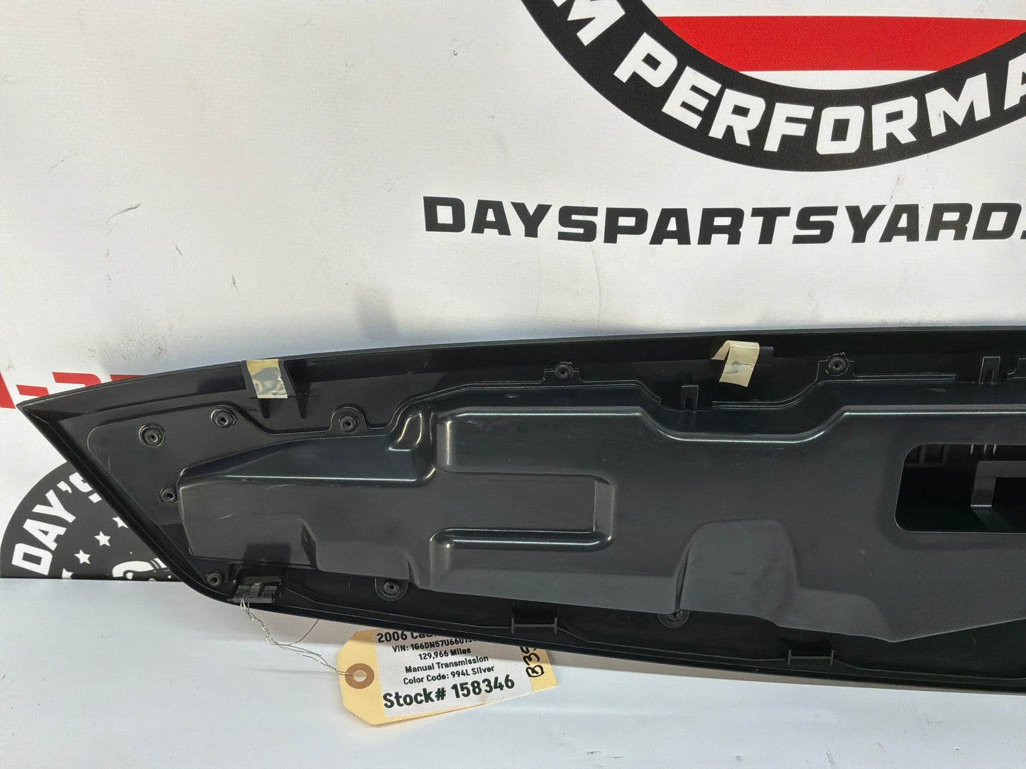 2006 Cadillac CTS-V Dashboard Dash Vent Windshield Defroster Trim Panel Grille OEM