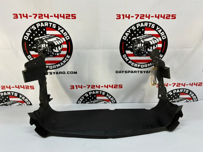 2014 Chevy SS Sedan Lower Radiator Air Baffle Inlet Duct OEM