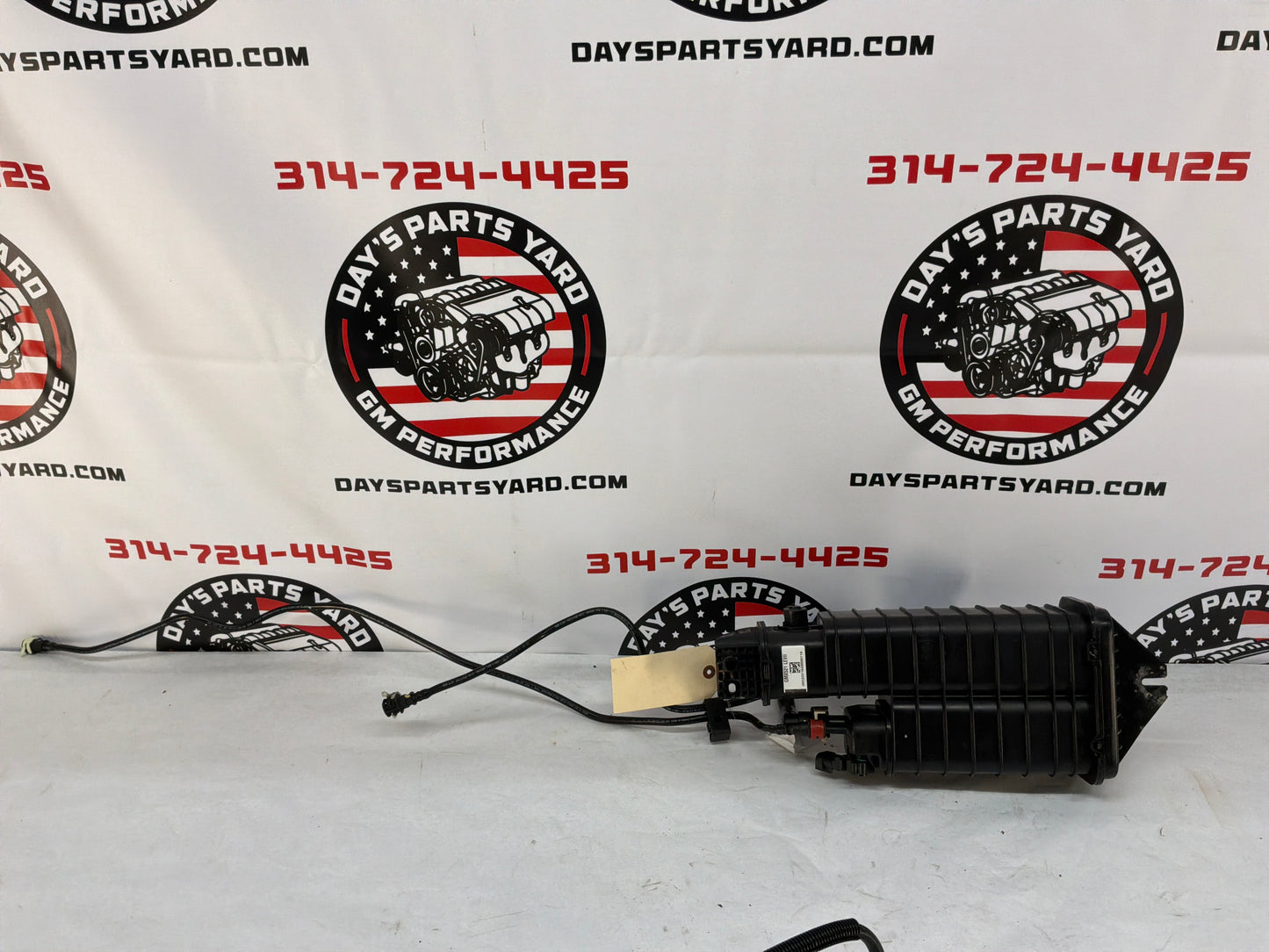 2011 Chevy Caprice PPV Caprice Charcoal Vapor Canister w/Fuel Lines & Wire Harness OEM