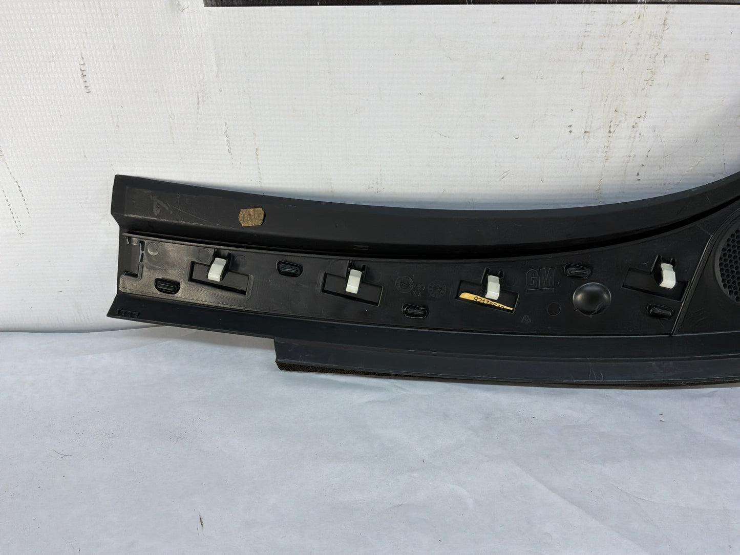 2008 Pontiac G8 GT RH & LH Dash Panels Center Cowl Defrost Trim Extensions OEM