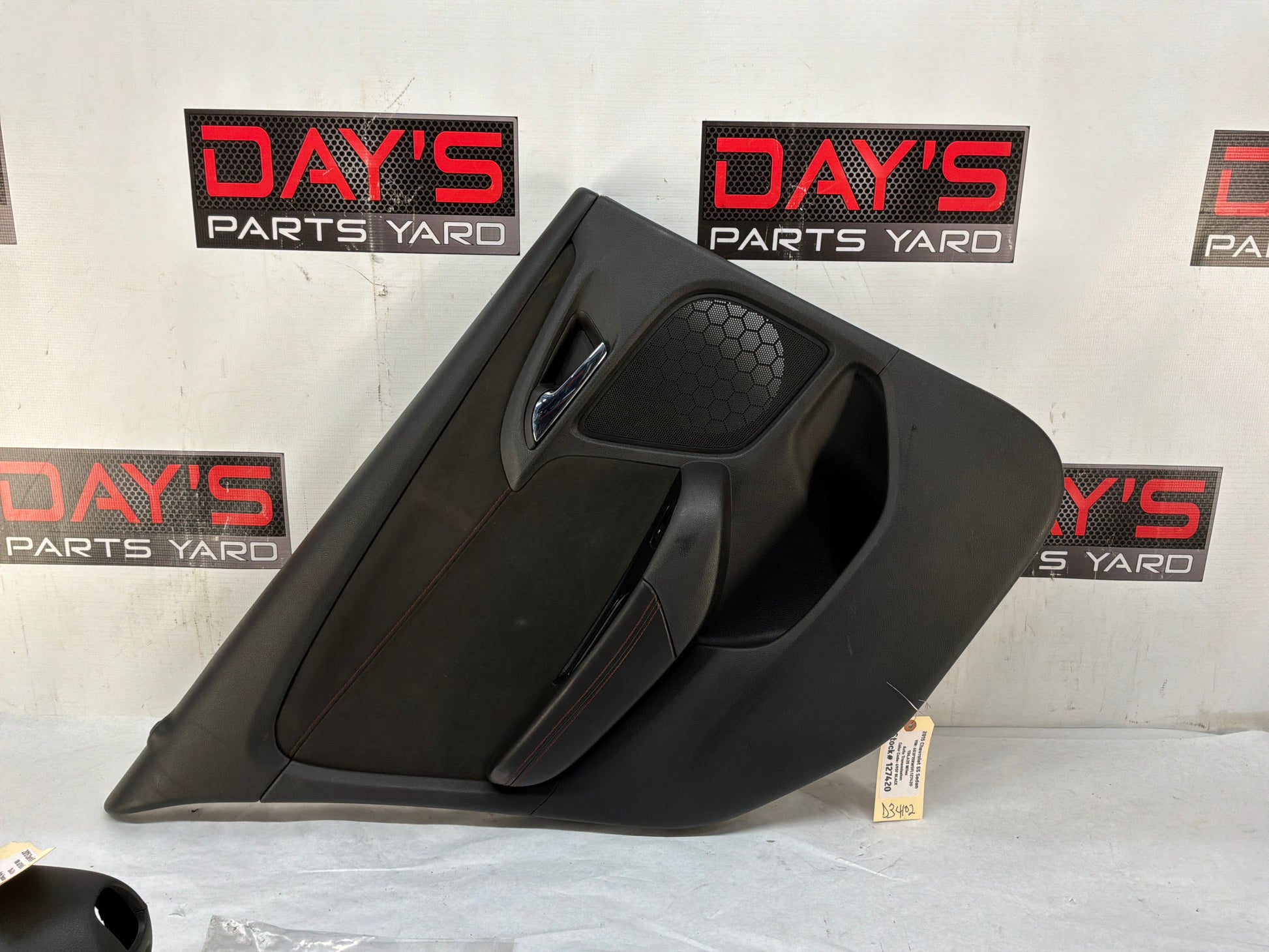 Lh rear door panel - Day's Parts Yard