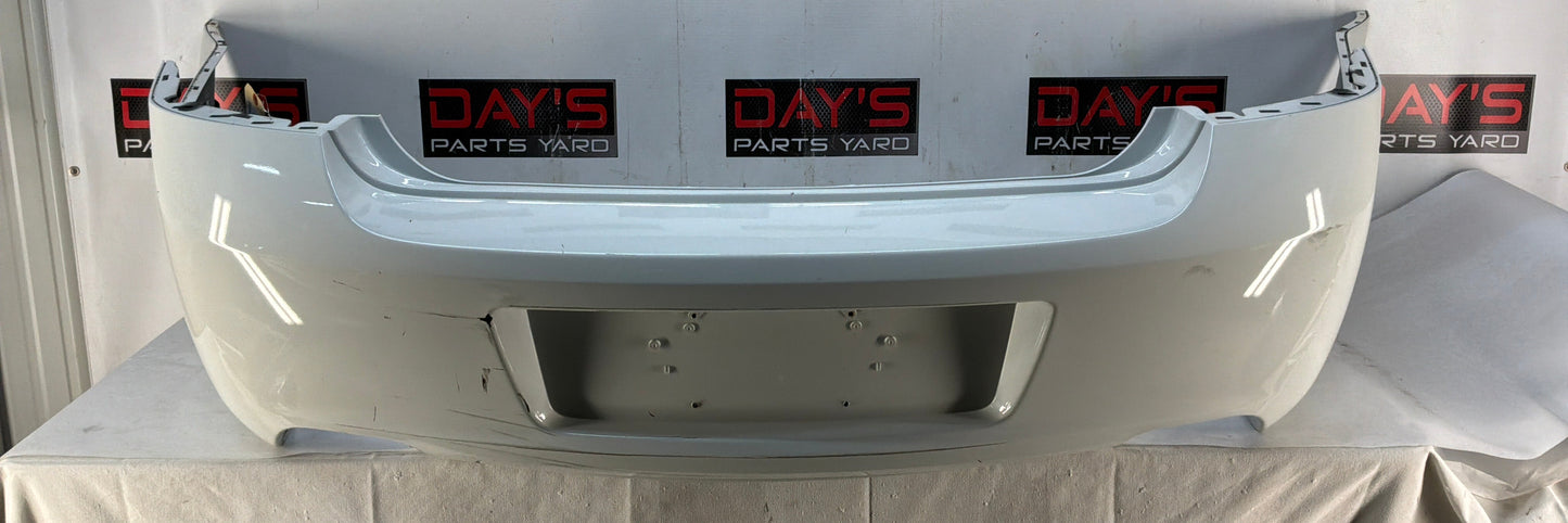 2014 Chevy Caprice PPV Rear bumper