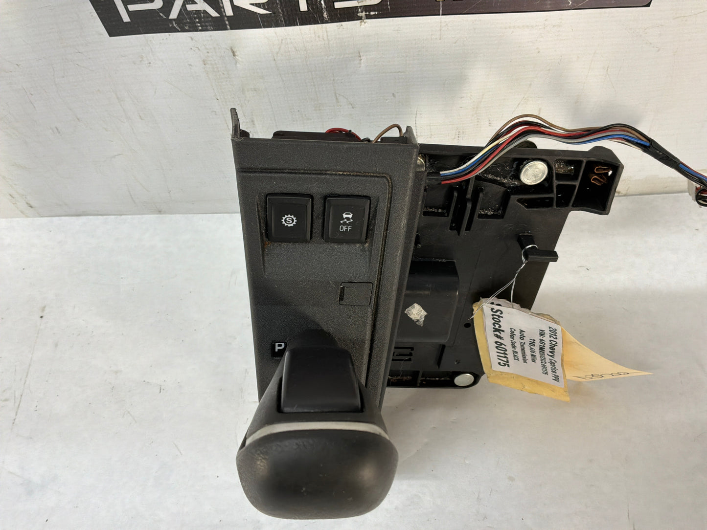 Shifter - Day's Parts Yard