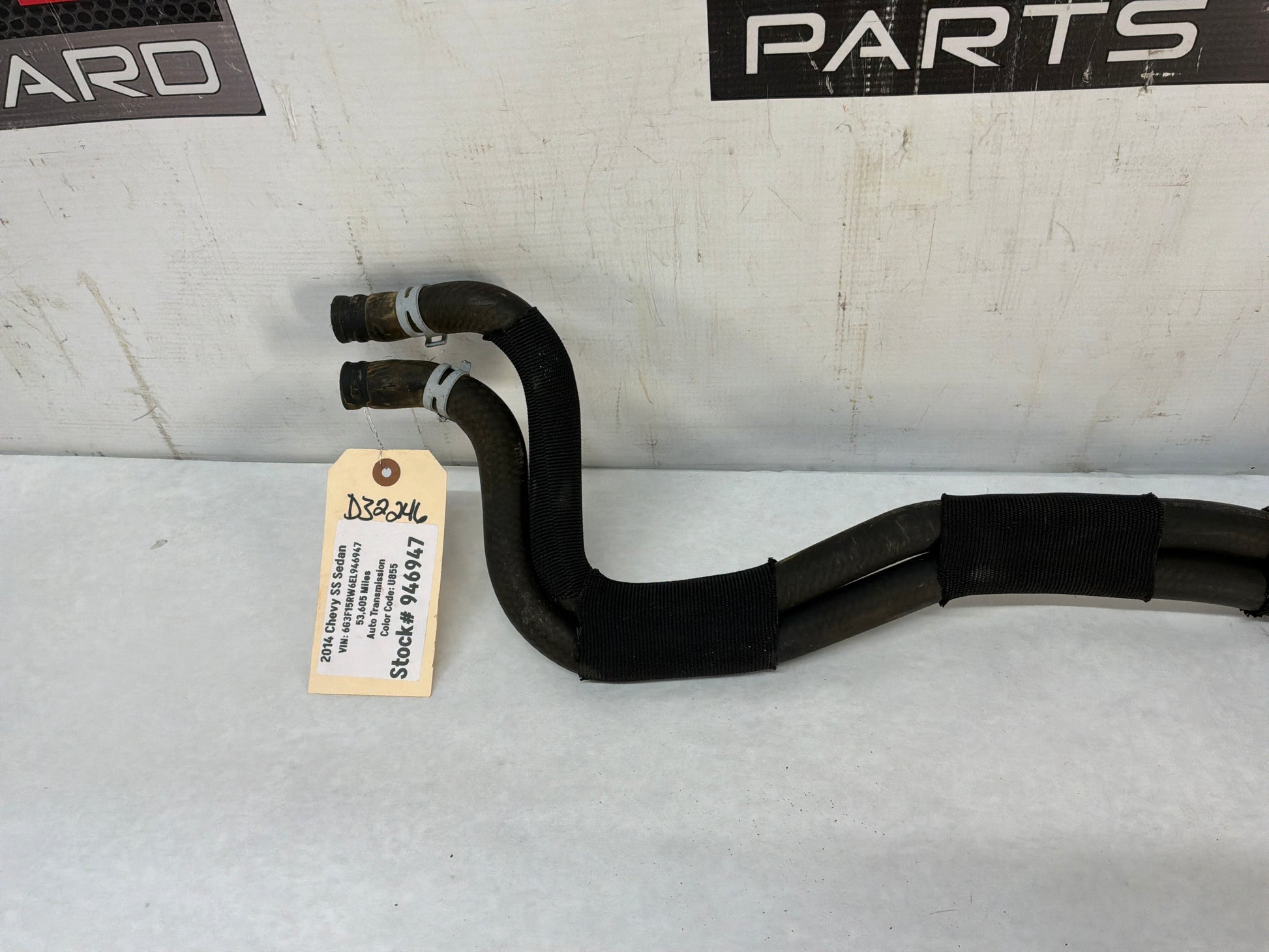 Hose - Day's Parts Yard