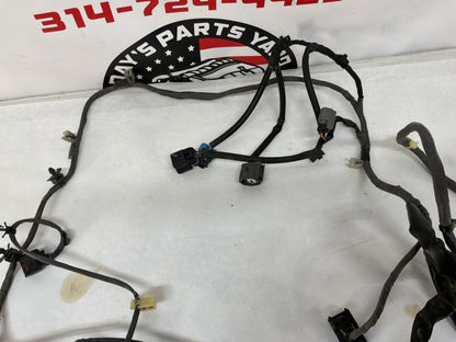 2017 Chevy SS Sedan Radiator Core Support Head Light Lamp Wire Wiring Harness OEM