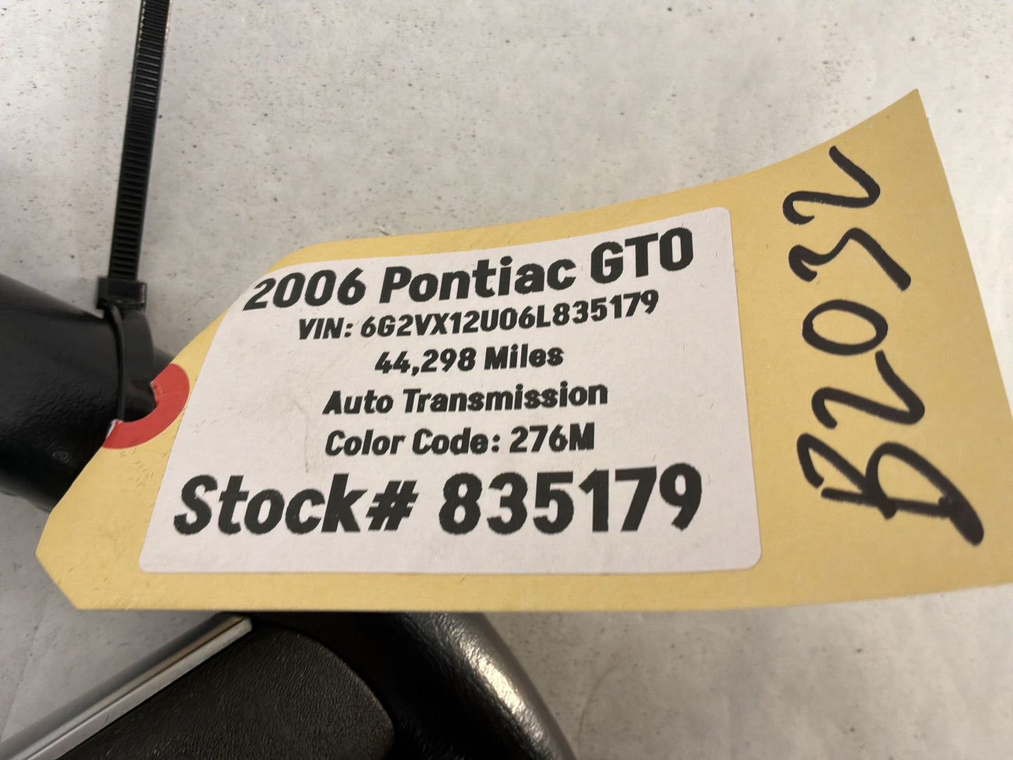 2006 Pontiac GTO Steering Wheel OEM