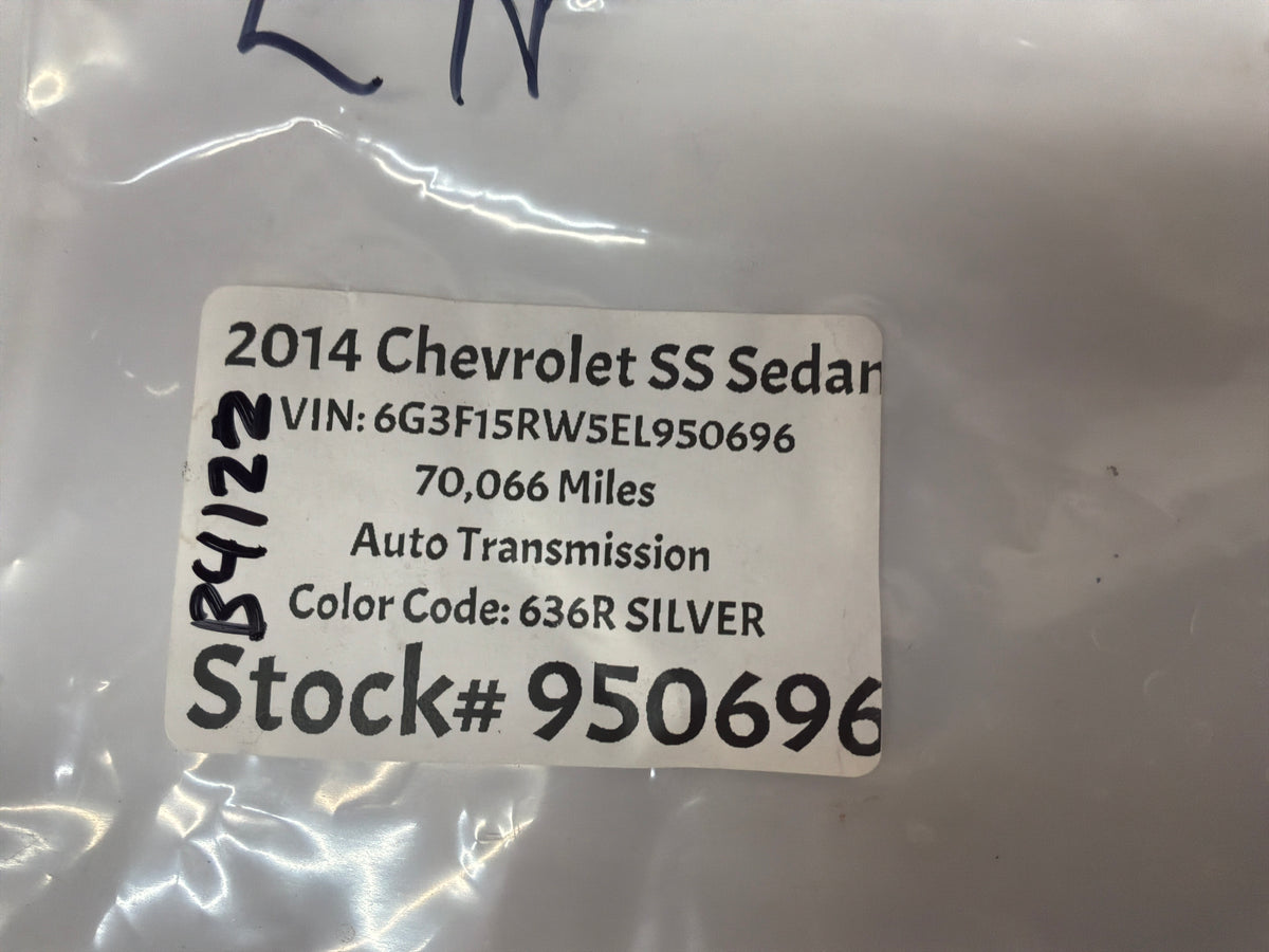 2014 Chevy SS Sedan Head Light Lamp Headlight Ballast OEM