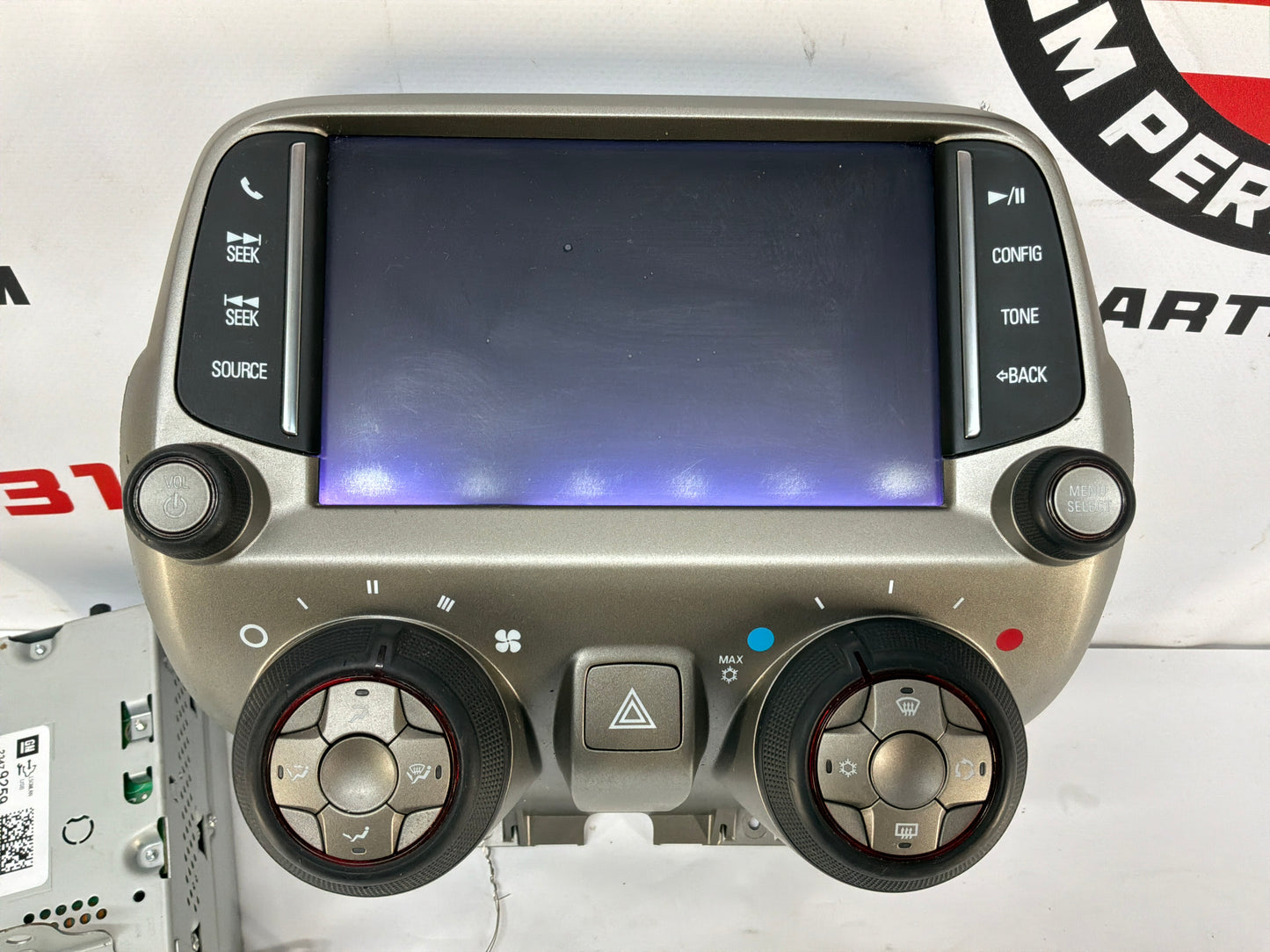 2015 Chevy Camaro SS 1LE Navigation Display Radio CD Player Face Plate Screen Receiver OEM