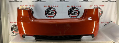 2008 Pontiac G8  Rear Bumper Cover Fascia OEM Orange
