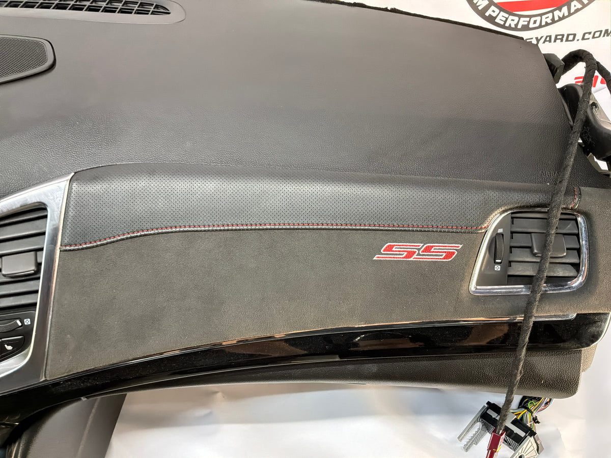 2014 Chevy SS Sedan Complete Dash w/ Center Console & Shifter OEM