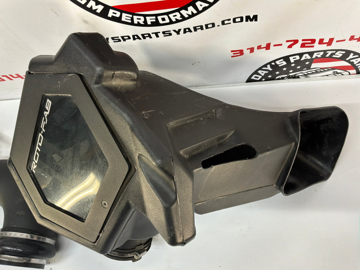 2014 Chevy Caprice PPV Roto-Fab Cold Air Intake CAI
