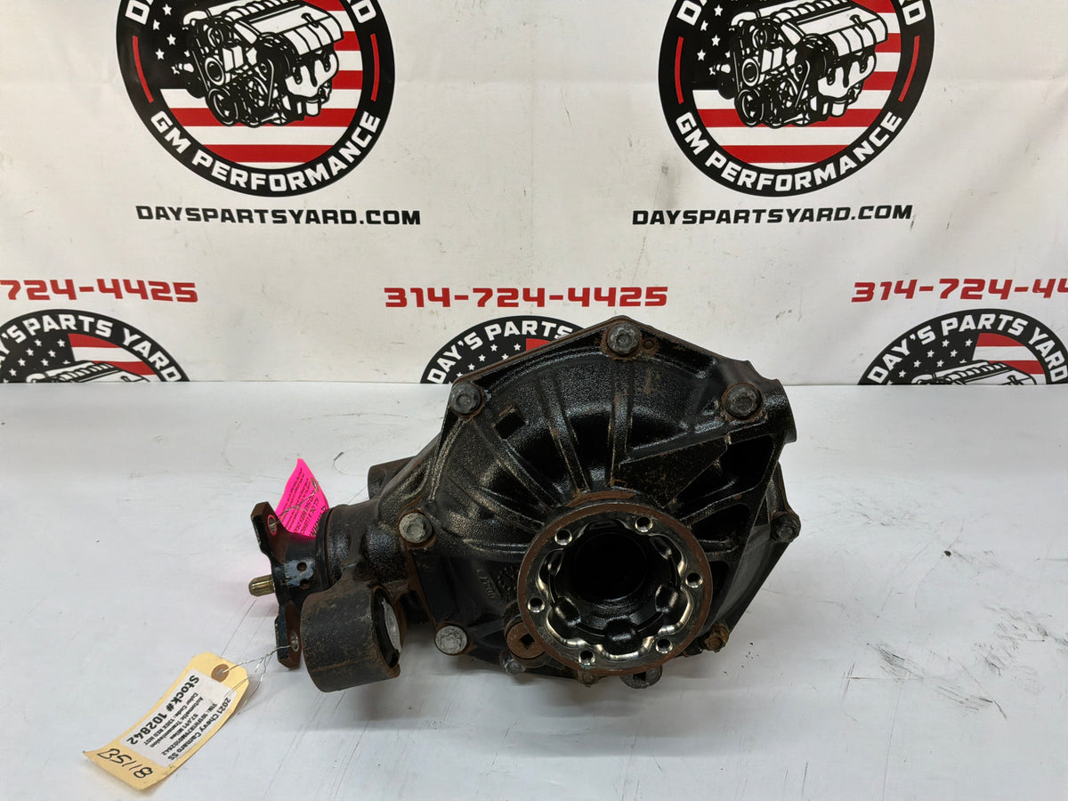 2021 Chevy Camaro SS Rearend Rear End Differential Carrier 2.77 LSD w/ Cooler OEM