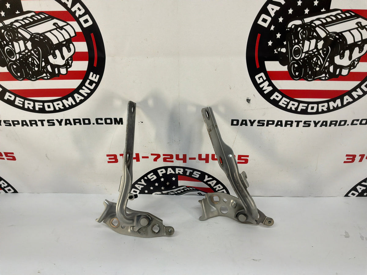 2014 Chevy SS Sedan RH & LH Hood Hinges Set OEM