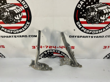 2014 Chevy SS Sedan RH & LH Hood Hinges Set OEM