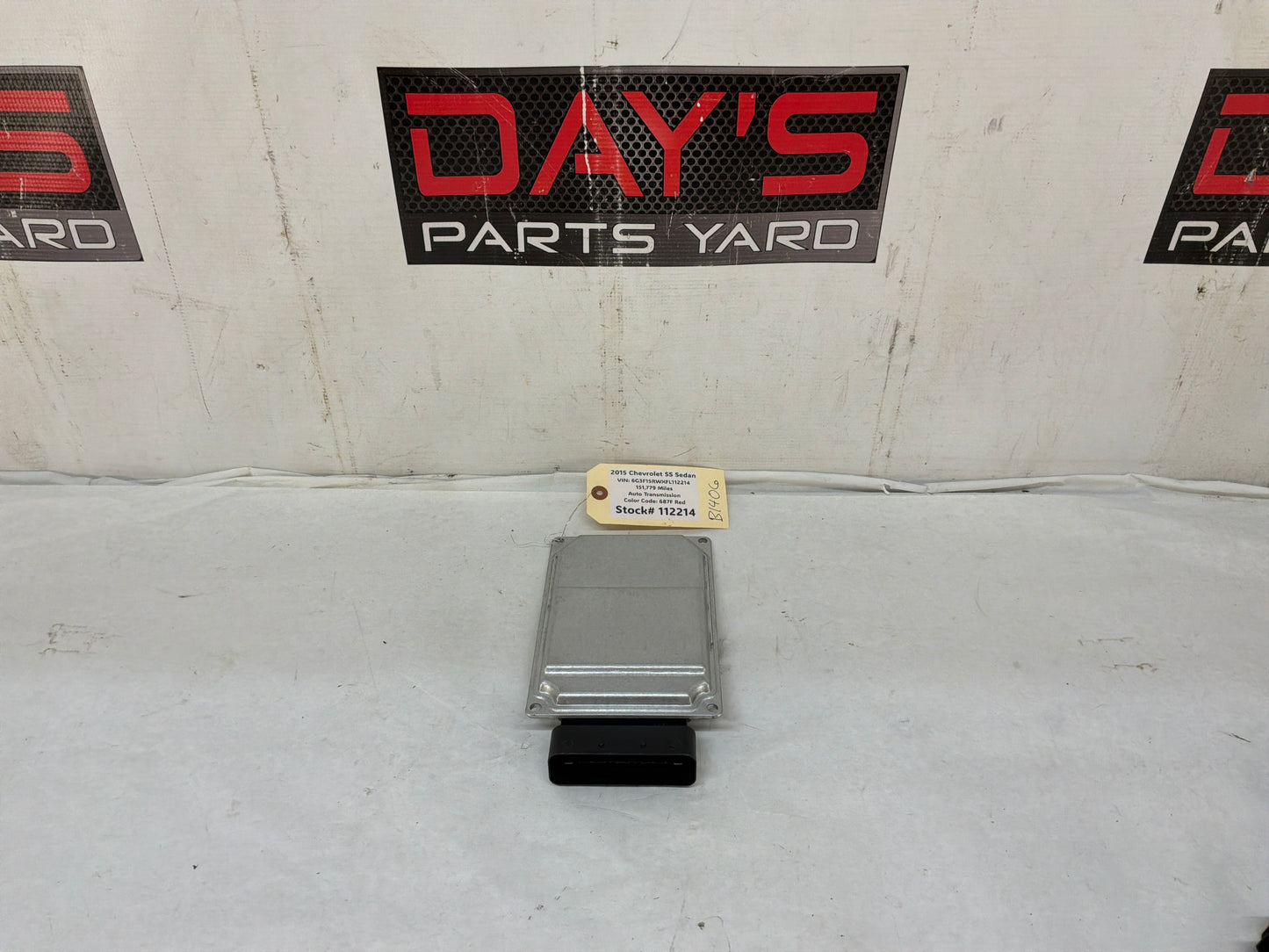 2015 Chevy SS Sedan Electronic Suspension Control Module OEM