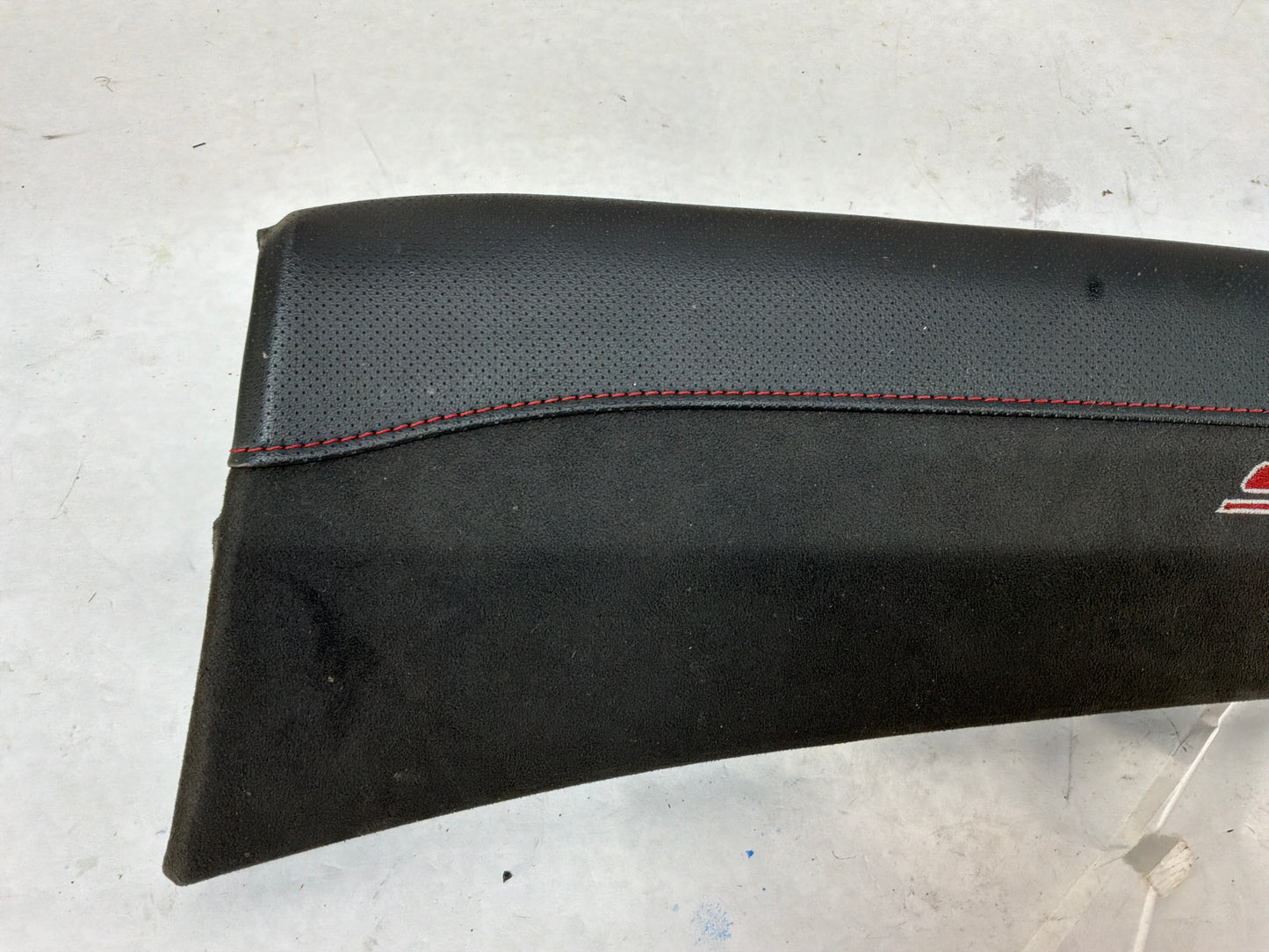 2015 Chevy SS Sedan RH Passenger Black Suede Dash Trim Panel Insert OEM