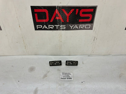 2008 Pontiac G8 GT Trunk Deck Lid License Plate Tag Lights Lamps Housings OEM