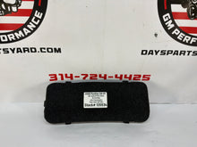 2008 Pontiac G8 GT Battery Stowage Access Hole Door Carpet Felt Trim Cover OEM