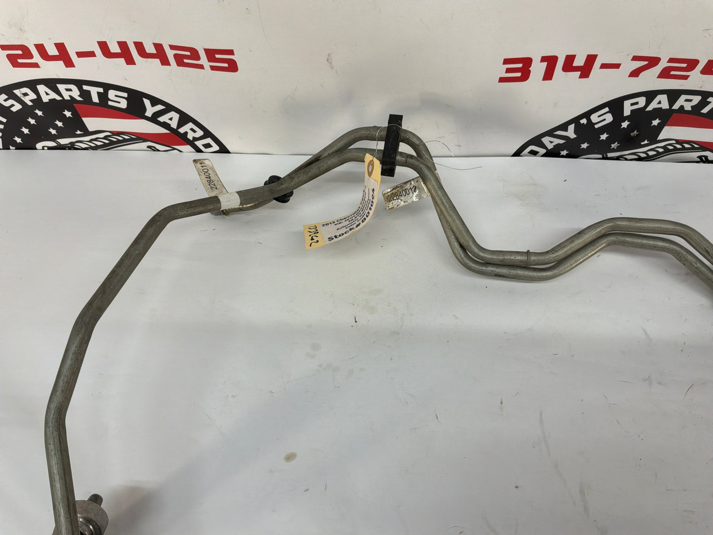 2013 Chevy Camaro ZL1 Automatic Transmission Oil Cooler Lines Hoses Tubes OEM