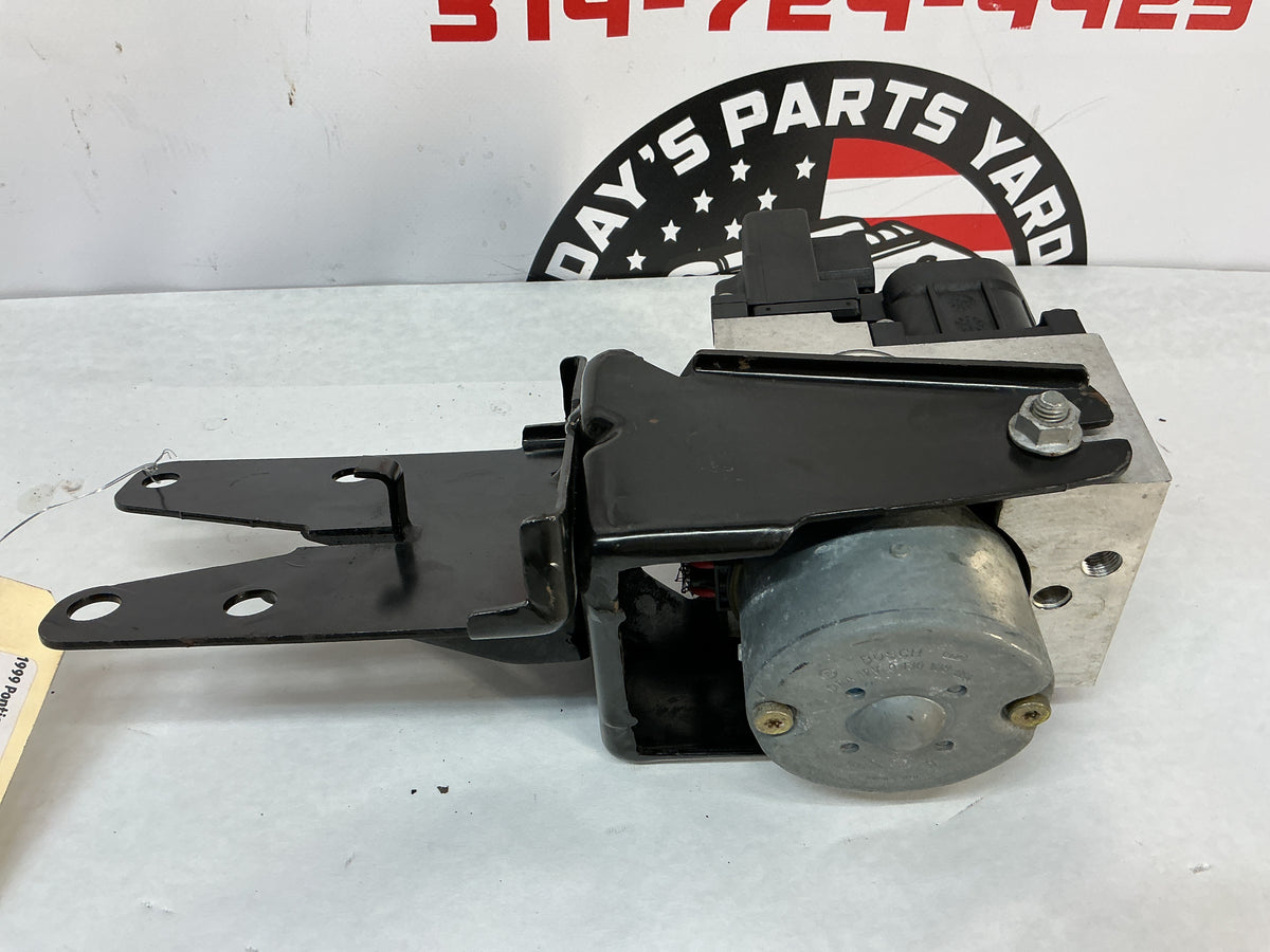 1999 Pontiac Firebird Trans Am Formula WS6 ABS Anti Lock Brake Pump Control Module OEM